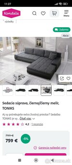 Sedacia súprava TONIKS - 3