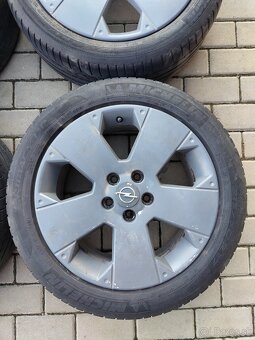 17" elektróny Opel Omega - 3