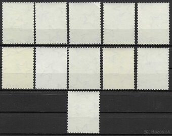 MAĎARSKO 🖼️ (FIL.1013.) Olympia Rím - rok.1960 čisté s lepo - 3