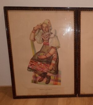 Obraz - Ľudové kroje na Slovensku - 3