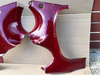 Podsedlové plechy Jawa 350 Panelka / Športka - 3