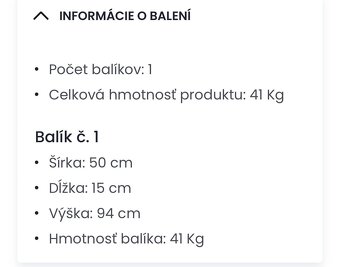 Komoda (nerozbalená, nepoužitá) Trenčín - 3
