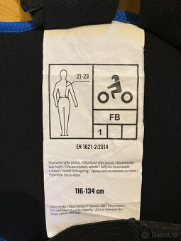 Predám chránič chrbta Etape - 3