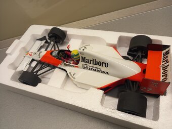 F1 MCLAREN MP4/5B 1990 AYRTON SENNA MINICHAMPS 1:18 - 3