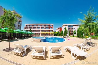 Studio v Nessebar Fort: 42 m², Slunečné pobřeží, Bulharsko - 3