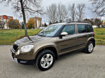Škoda Yeti 1.8 TSI 4x4 88 tis. km nová STK - 3