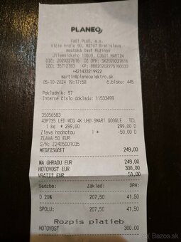 TCL 43p735 UHD 4K smart Google tv - 3