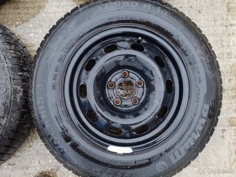 Predám obuté 14" kolesá 5x100 - 3
