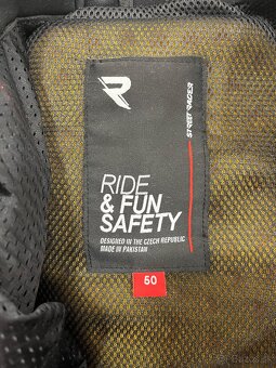 Moto kombinéza+vysoké čižmy - 3