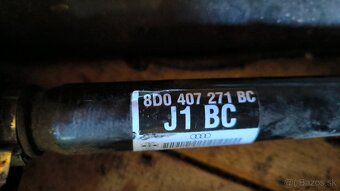 Predám predne poloosi passat b5 - 3