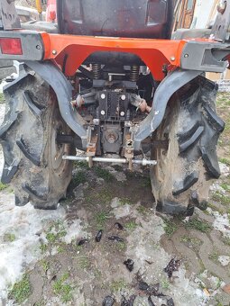 Kubota malotraktor - 3
