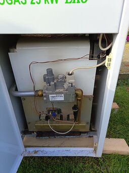 Plynový liatinovy kotol - 3