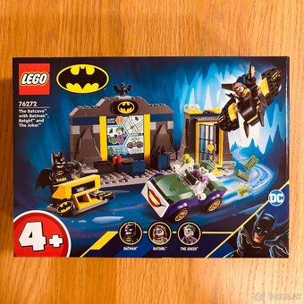 Nerozbalene Lego Batman sety - 3