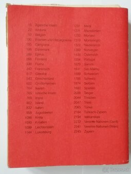 Katalóg Michel písm. M-Z - 3