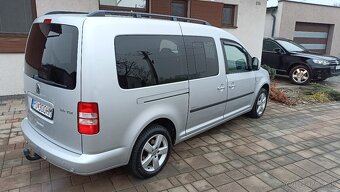 VOLKSWAGEN CADDY MAXI 7 MIEST 2.0 TDI 103 kW ODPOČET DPH - 3