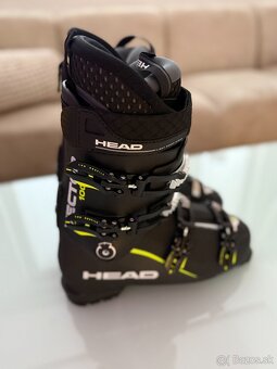 Predám úplne nové lyžiarky zn. HEAD VECTOR 100 - 3