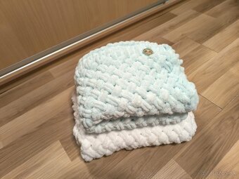 Hačkované dečky pre detičky - 3