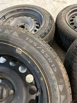 Disky 4x100 + zimné pneu 2023 - 3