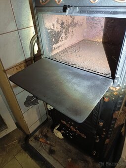 Zabudovateľna piecka ,,vodnik" - 3