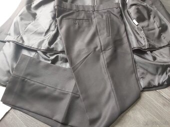 Pánsky slim oblek zn.MICHELL .184/54. Pošta v cene - 3