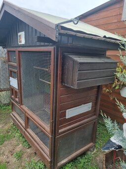 Voliéra klietka pre vtáctvo .hydinu - 3