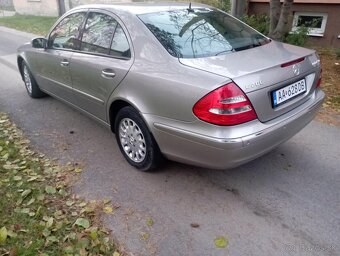 Mercedes triedy E W211 200 kompressor - 3