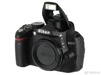 Nikon D3000 + TTL blesk meikei 430 - 3
