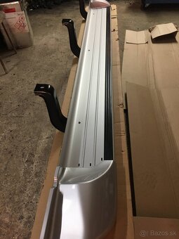 Bočné našlapy na Fiat Fullbac nové mitsubishi l200 - 3