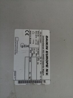 Tepelne  čerpadlo Daikin - 3