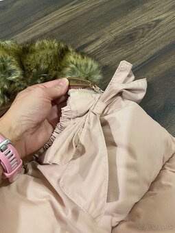 Zimný fusak do kočíka - 3