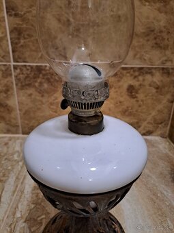 Stará petrolejová lampa - 3