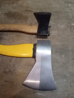 Predám závažie a sekery - 3