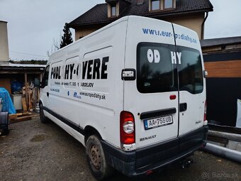 Predám/vymením dodávku Renault master 2,5dci - 3