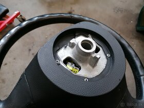 Kožený Volant bmw e60 facelift - 3