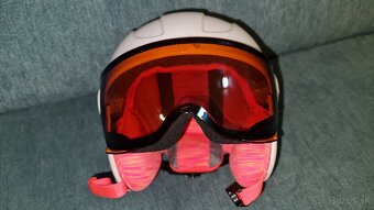 Detska dievčenská lyžiarska prilba - 3
