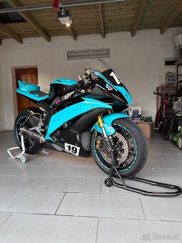 Yamaha R6 okruhovka - 3