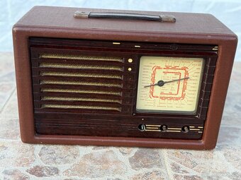 Predam baterkovy elektronkovy prijmac Tesla 3101 A - 3