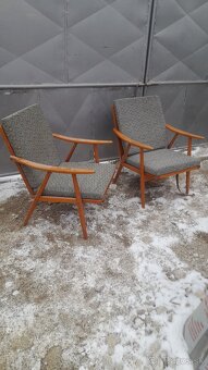 Retro kreslá 2kusy za 160eur - 3