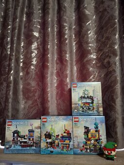 Miniatúrne NINJAGO® City - 3