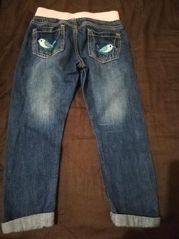 Detské rifle s vtáčikmi veľkosť 98 - 3