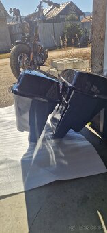 Harley davidson bočné kufre - 3