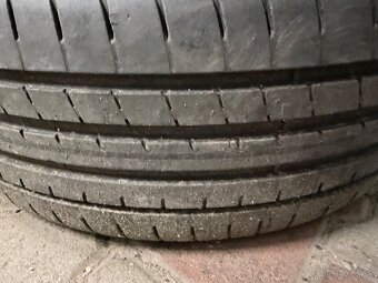 Predám letné gumy 205/45r18 - 3