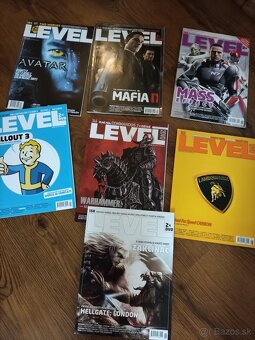 časopisy Level + dvd - 3