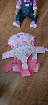 Baby born + klokanka - 3