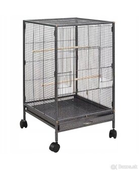 Klietka pre vtáky 46x46x80 nová - 3