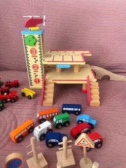 Drevený vláčik - 3