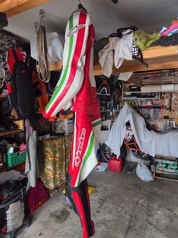 Kožená kombinéza Alpinestars 56 - 3