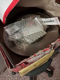 Brzdový kotúč Brembo VW, Seat - 3