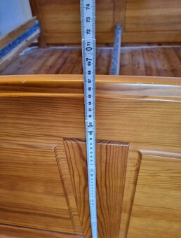 Posteľ z masívu - 3