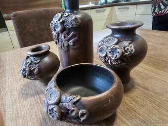 Hlinená keramika. - 3